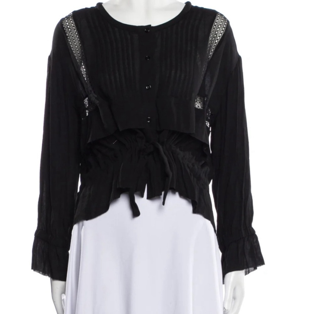 IRO blouse - black